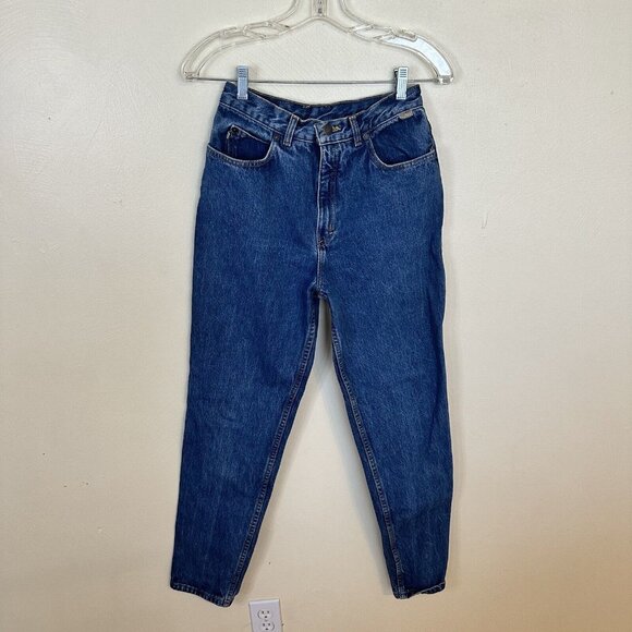 Vintage 1990s Esprit Womens High Waisted Jeans 27 Straight Leg Mom Jeans XS - Picture 1 of 9